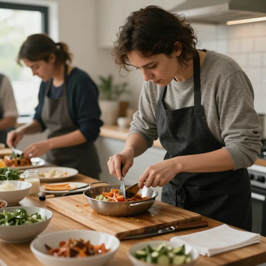 Professional cooking techniques